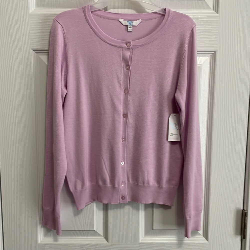 Time and Tru Cardigan Sweater